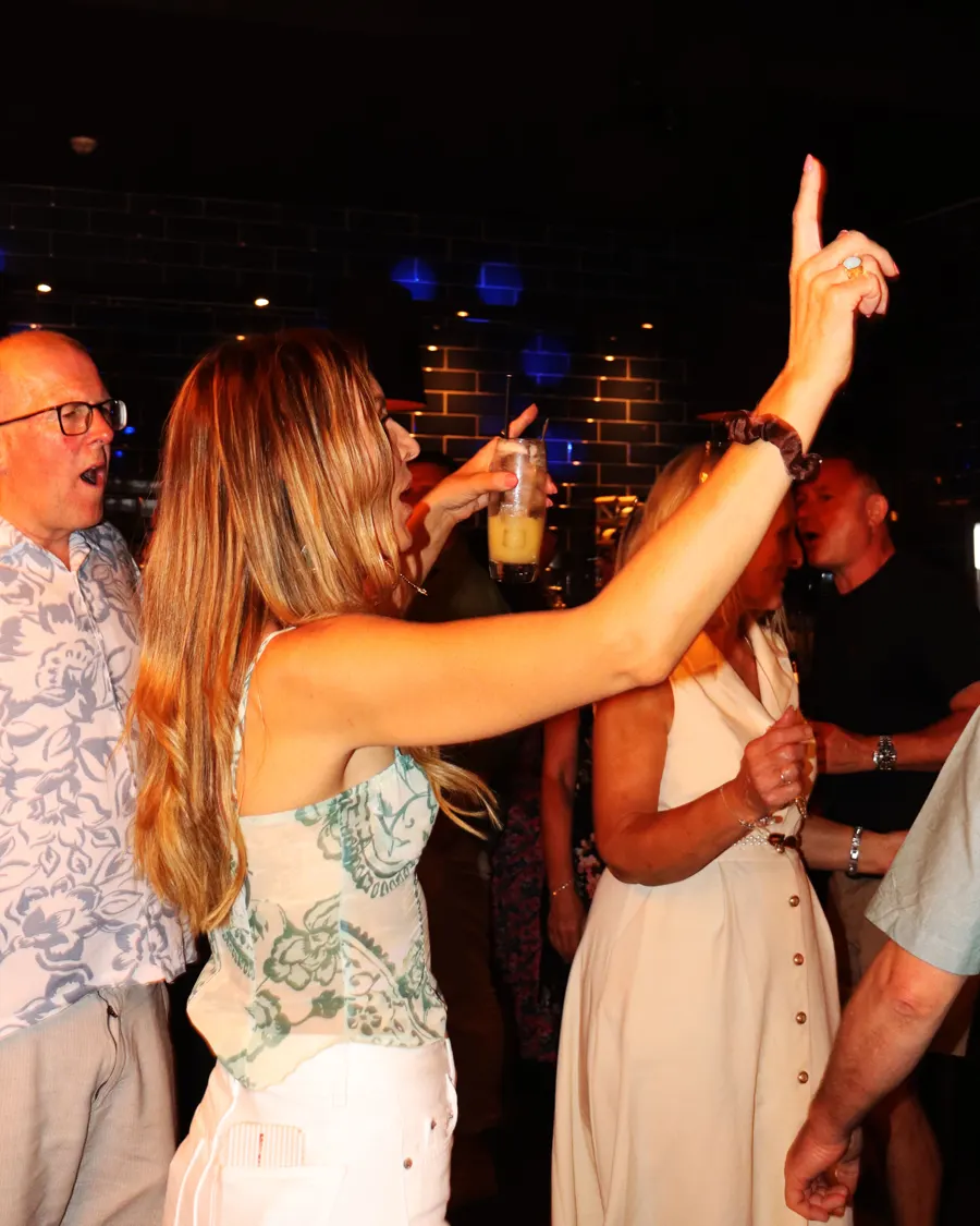Dancing at a Soirée at House of the Rising Sun